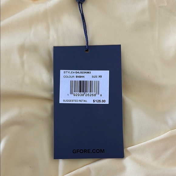 Yellow Women's Top - Picture 2 of 2